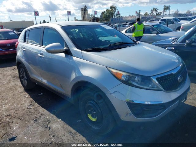 KIA SPORTAGE 2016 kndpb3acxg7819263