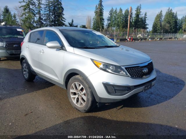 KIA SPORTAGE 2016 kndpb3acxg7819912