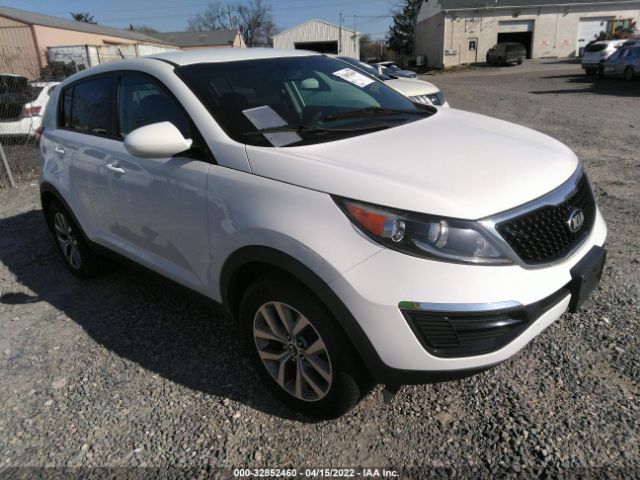 KIA SPORTAGE 2016 kndpb3acxg7850500