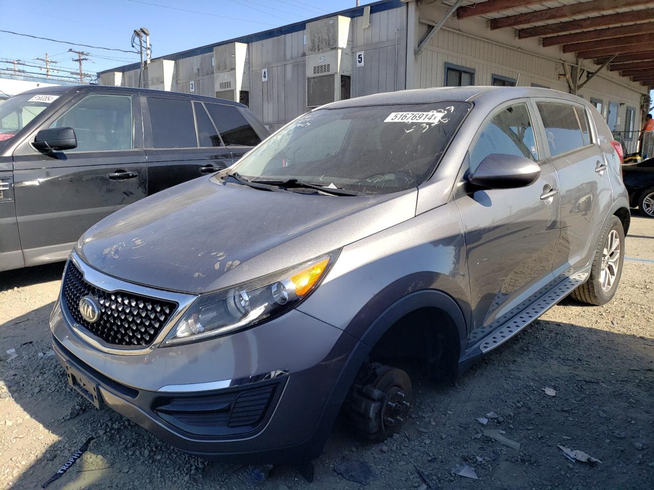 KIA SPORTAGE 2016 kndpb3acxg7873937