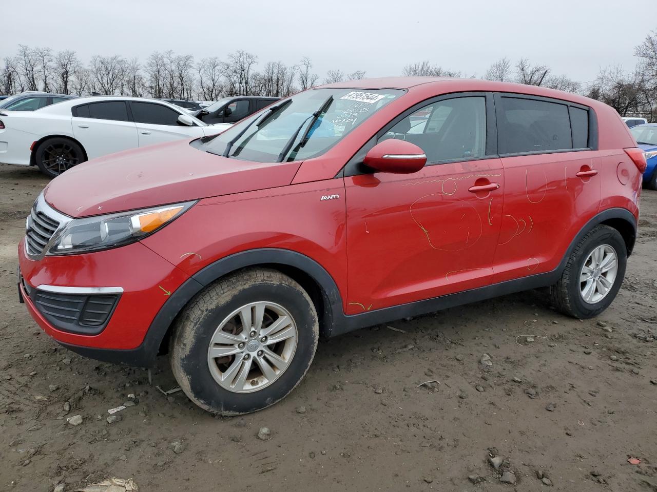 KIA SPORTAGE 2011 kndpbca20b7016073