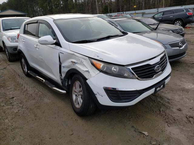 KIA SPORTAGE L 2011 kndpbca20b7047517