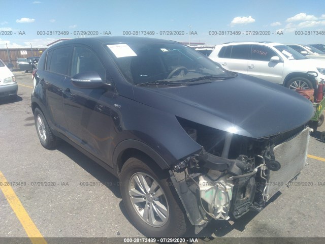 KIA SPORTAGE 2011 kndpbca20b7049039