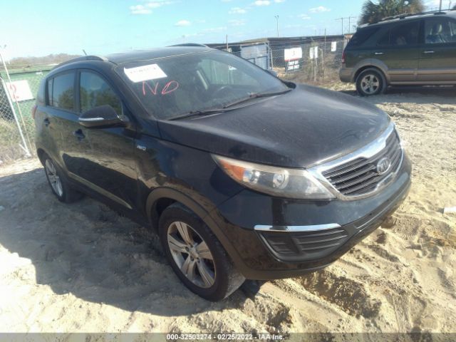 KIA SPORTAGE 2011 kndpbca20b7062356