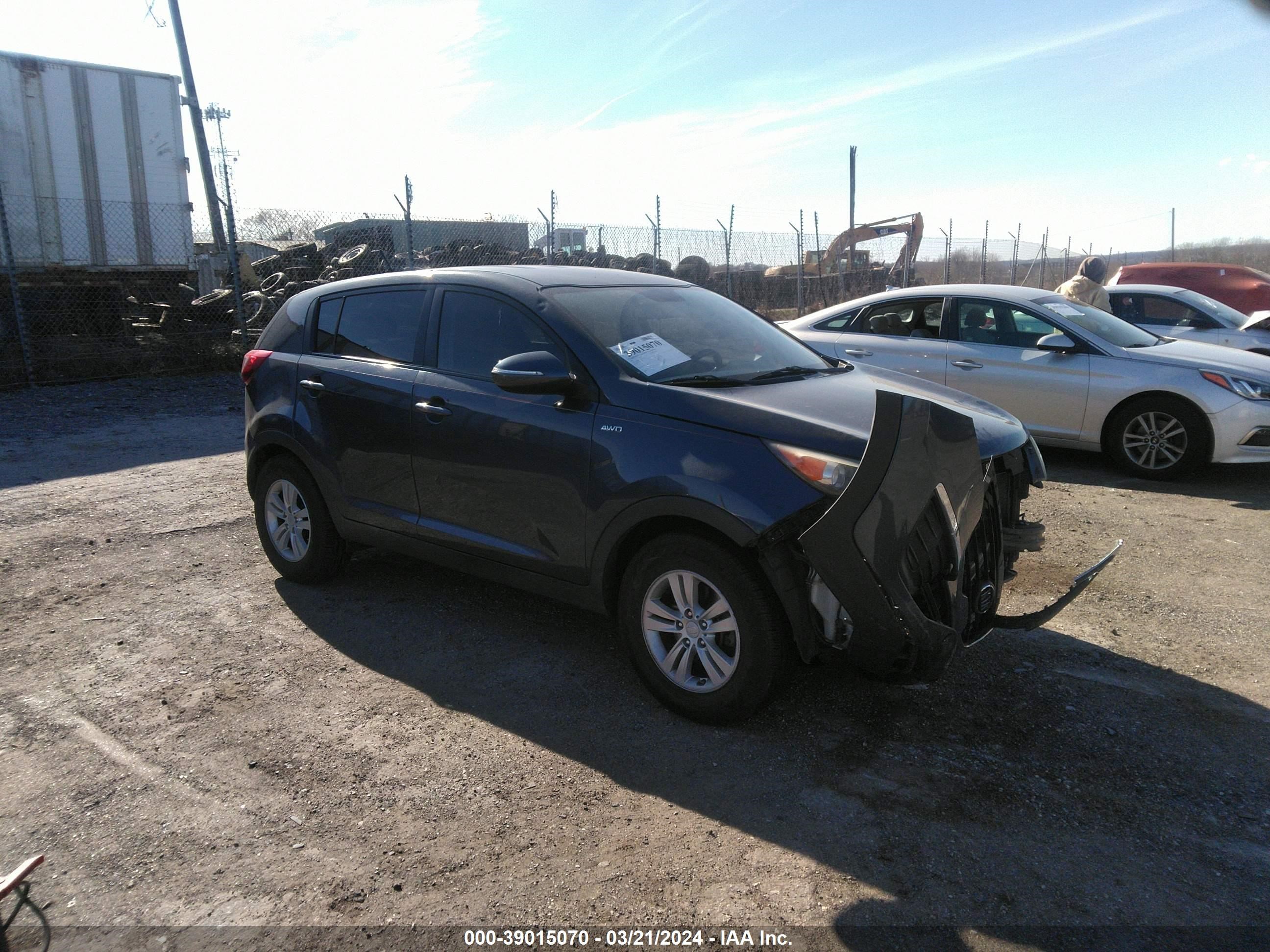 KIA SPORTAGE 2011 kndpbca20b7074197