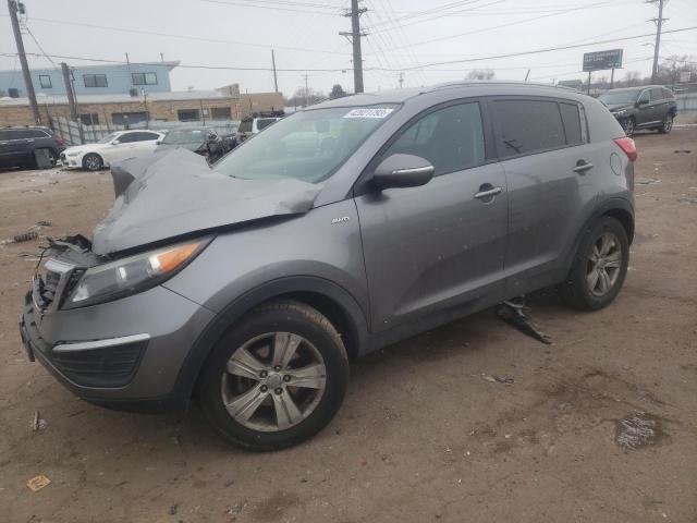 KIA SPORTAGE L 2011 kndpbca20b7081103