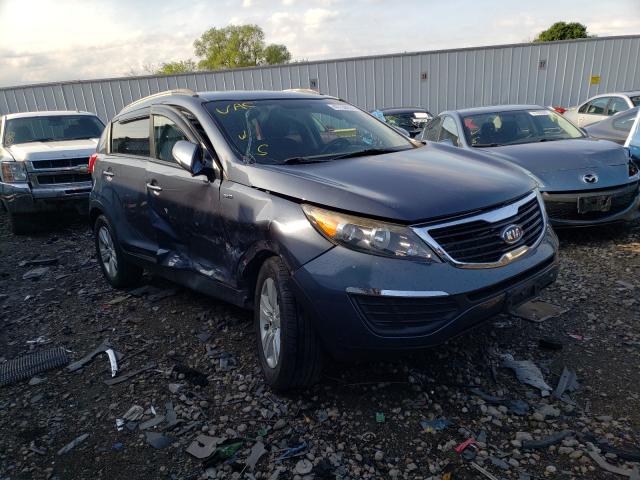 KIA SPORTAGE L 2011 kndpbca20b7081599