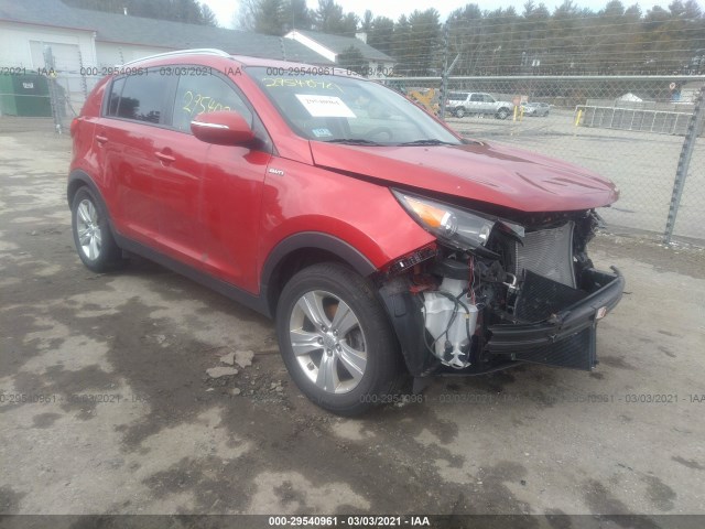 KIA SPORTAGE 2011 kndpbca20b7101012