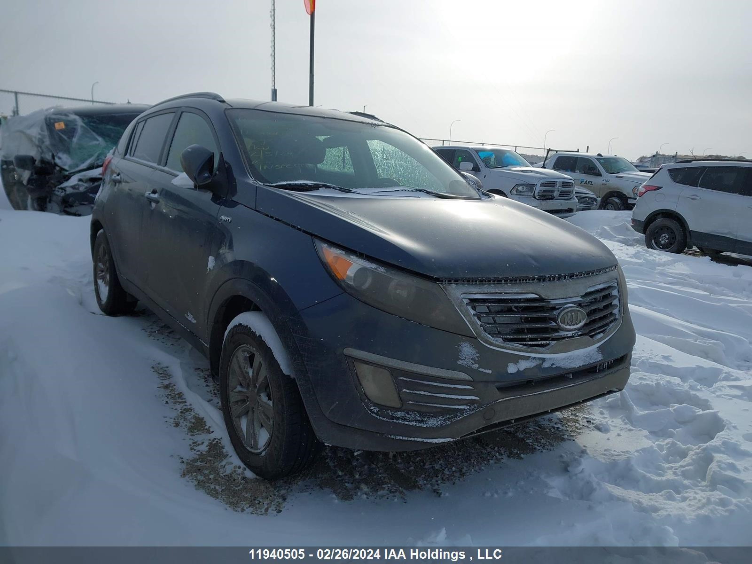 KIA SPORTAGE 2011 kndpbca20b7130560