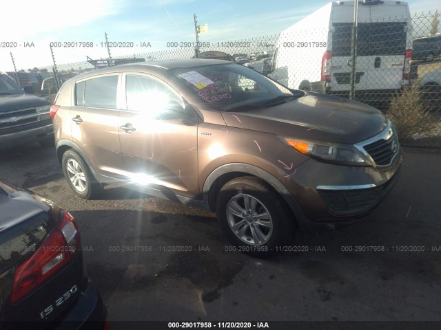 KIA SPORTAGE 2011 kndpbca20b7152588