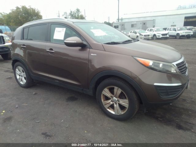 KIA SPORTAGE 2011 kndpbca20b7163834