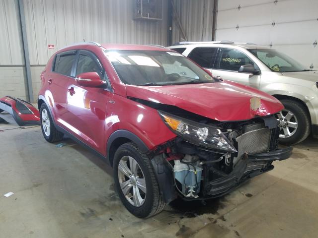 KIA SPORTAGE L 2011 kndpbca20b7170010