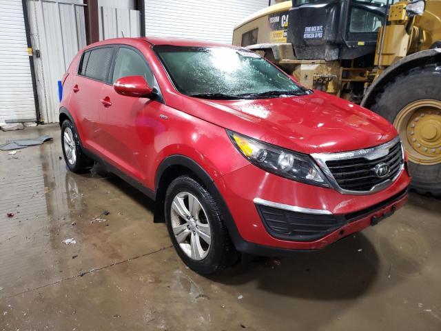 KIA SPORTAGE L 2012 kndpbca20c7200513