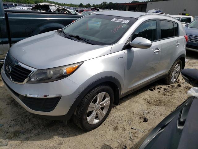 KIA SPORTAGE L 2012 kndpbca20c7201158