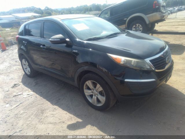 KIA SPORTAGE 2012 kndpbca20c7252952