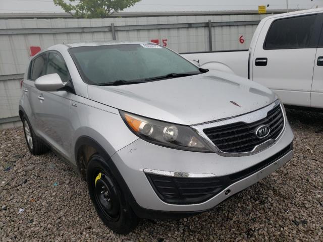 KIA SPORTAGE L 2012 kndpbca20c7260288