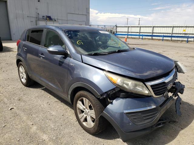 KIA SPORTAGE L 2012 kndpbca20c7270027