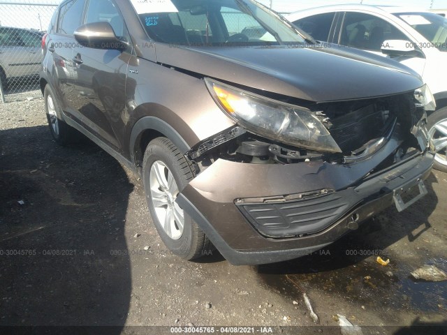 KIA SPORTAGE 2012 kndpbca20c7278175