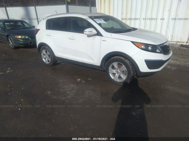 KIA SPORTAGE 2012 kndpbca20c7282386