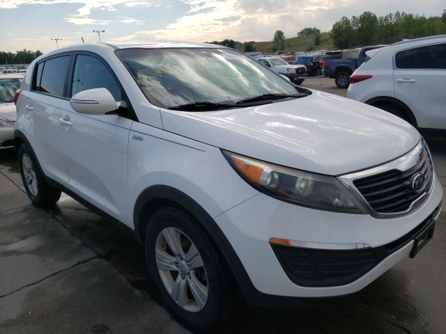 KIA SPORTAGE L 2012 kndpbca20c7284400