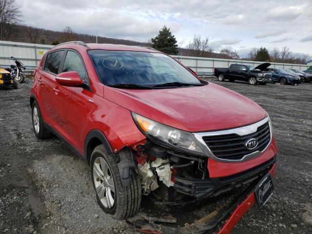 KIA SPORTAGE L 2012 kndpbca20c7292092