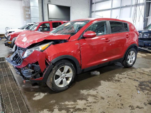 KIA SPORTAGE L 2012 kndpbca20c7297812