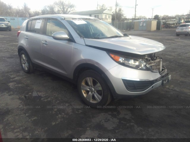 KIA SPORTAGE 2012 kndpbca20c7321557