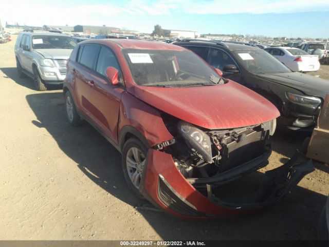 KIA SPORTAGE 2013 kndpbca20d7393957