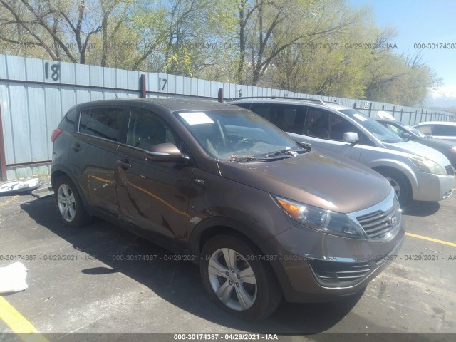 KIA SPORTAGE 2013 kndpbca20d7440985