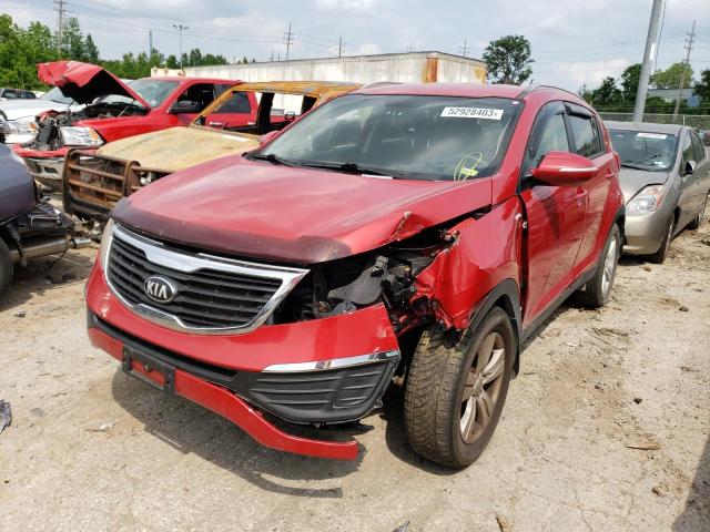 KIA SPORTAGE L 2013 kndpbca20d7473145