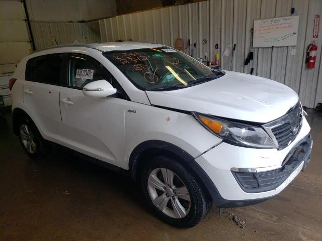 KIA SPORTAGE L 2013 kndpbca20d7523042