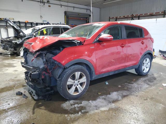 KIA SPORTAGE L 2013 kndpbca20d7528046