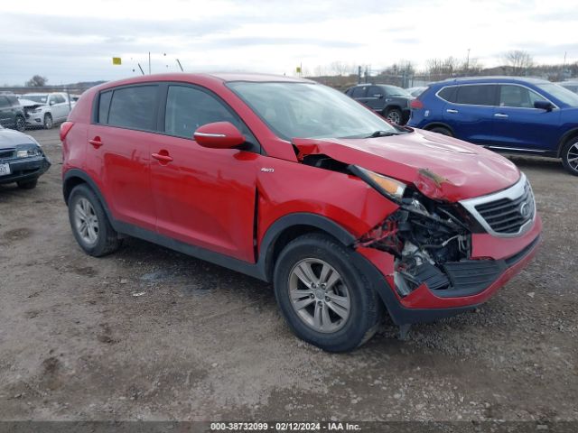 KIA SPORTAGE 2011 kndpbca21b7073883