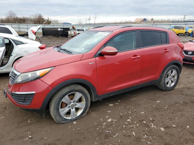 KIA SPORTAGE L 2011 kndpbca21b7080591