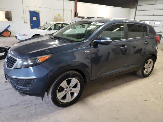 KIA SPORTAGE L 2011 kndpbca21b7082261