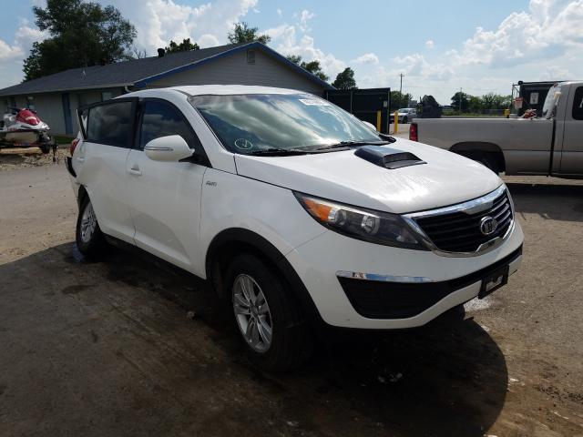 KIA SPORTAGE L 2011 kndpbca21b7090148