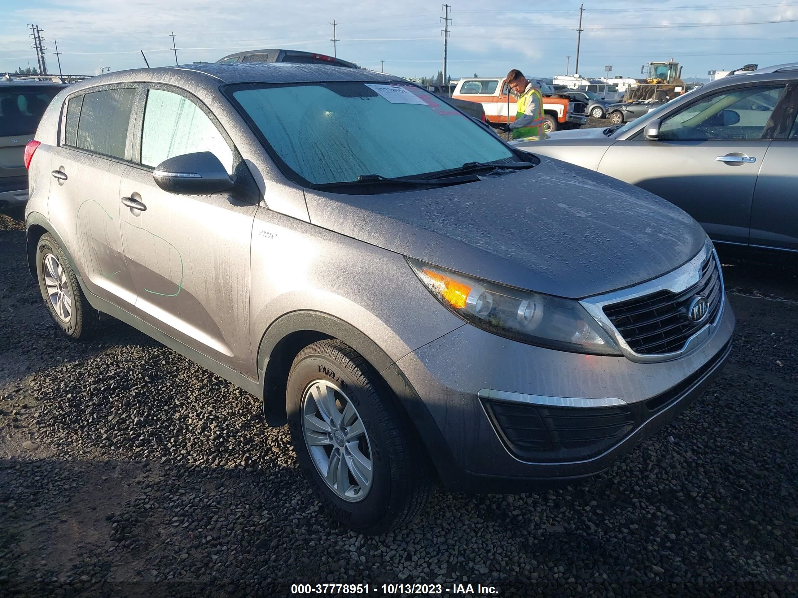 KIA SPORTAGE 2011 kndpbca21b7095995