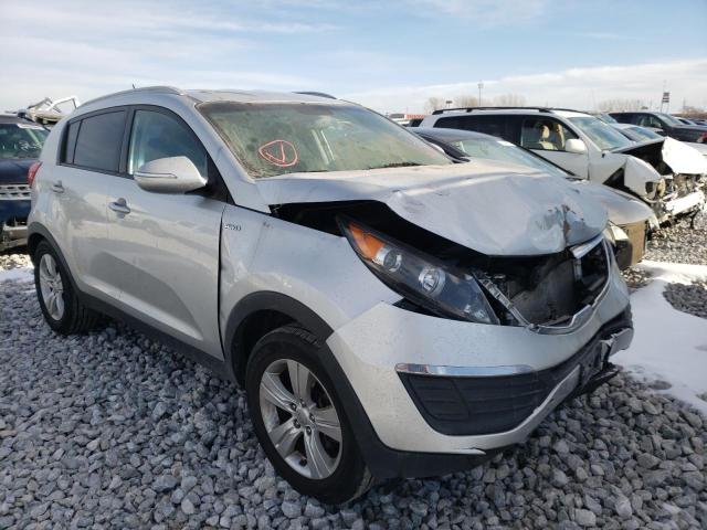 KIA SPORTAGE L 2012 kndpbca21c7183639