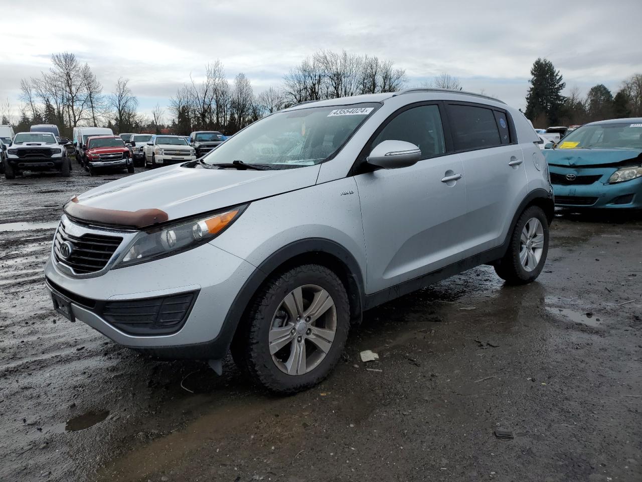 KIA SPORTAGE 2012 kndpbca21c7192759