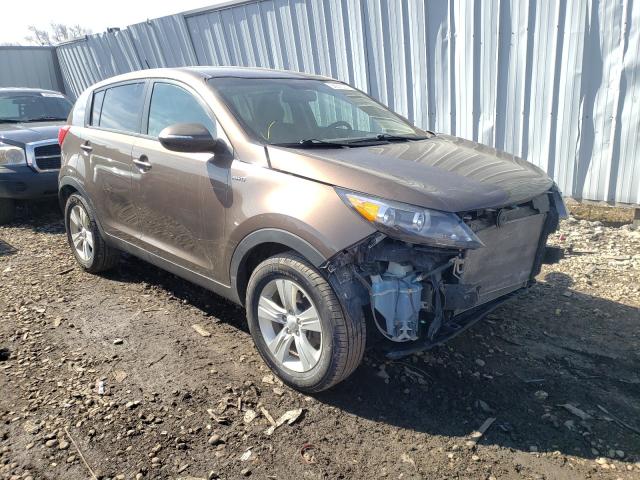 KIA SPORTAGE L 2012 kndpbca21c7216266