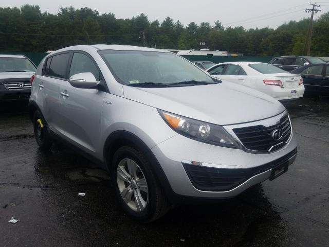 KIA SPORTAGE L 2012 kndpbca21c7240681