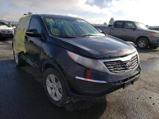 KIA SPORTAGE L 2012 kndpbca21c7260476