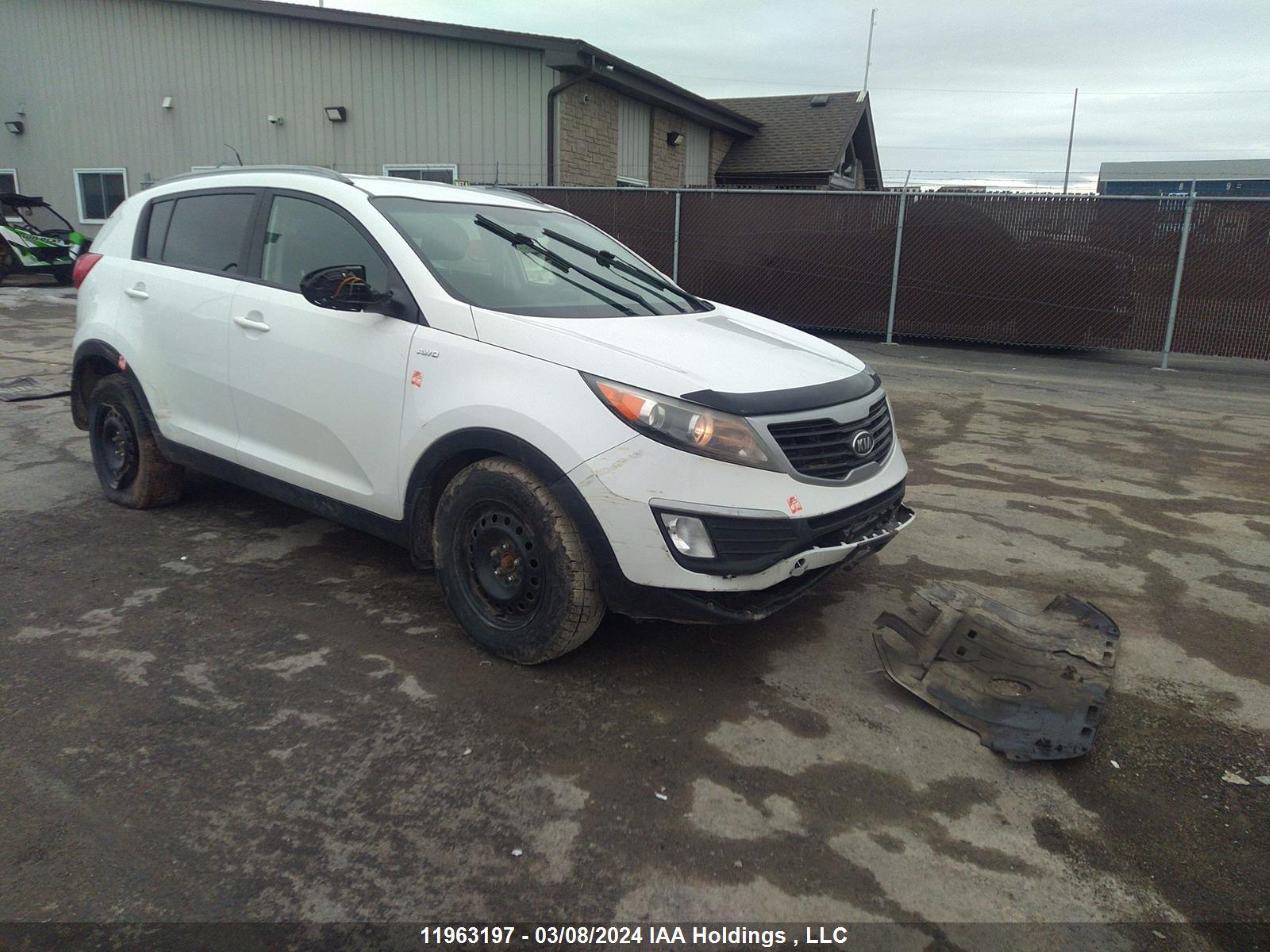 KIA SPORTAGE 2012 kndpbca21c7276614