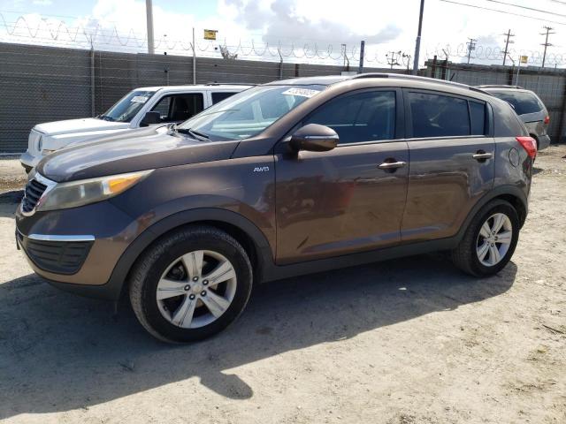 KIA SPORTAGE L 2012 kndpbca21c7285829