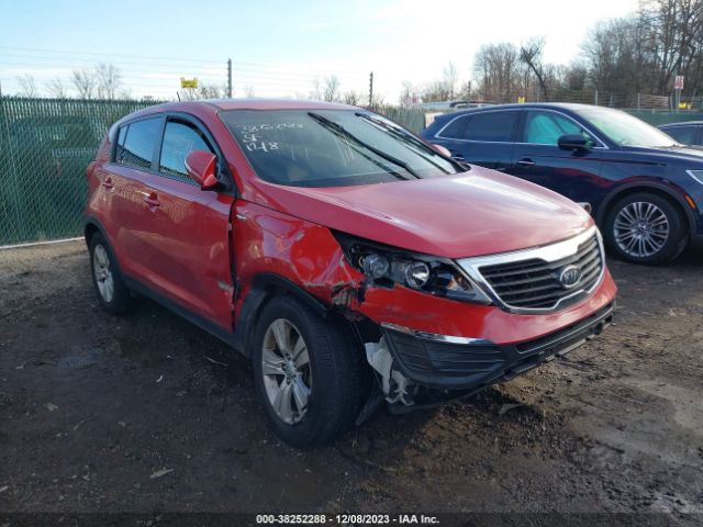 KIA SPORTAGE 2012 kndpbca21c7291047