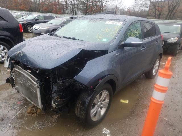 KIA SPORTAGE L 2012 kndpbca21c7297642