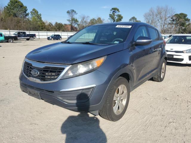 KIA SPORTAGE L 2012 kndpbca21c7308476