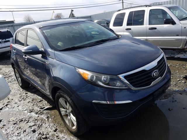 KIA SPORTAGE L 2013 kndpbca21d7500708