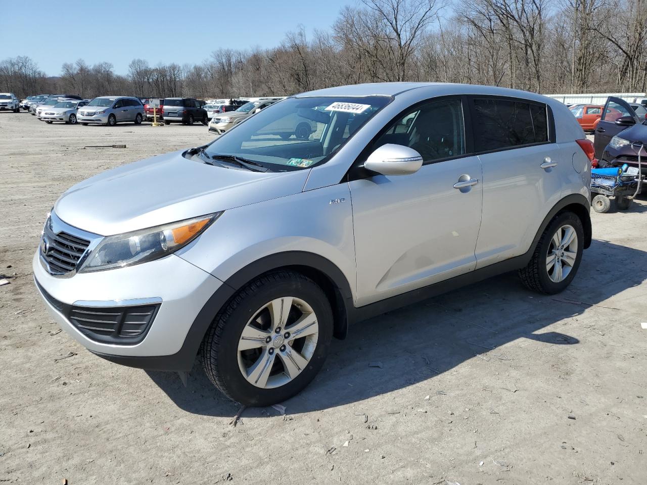 KIA SPORTAGE 2013 kndpbca21d7535166