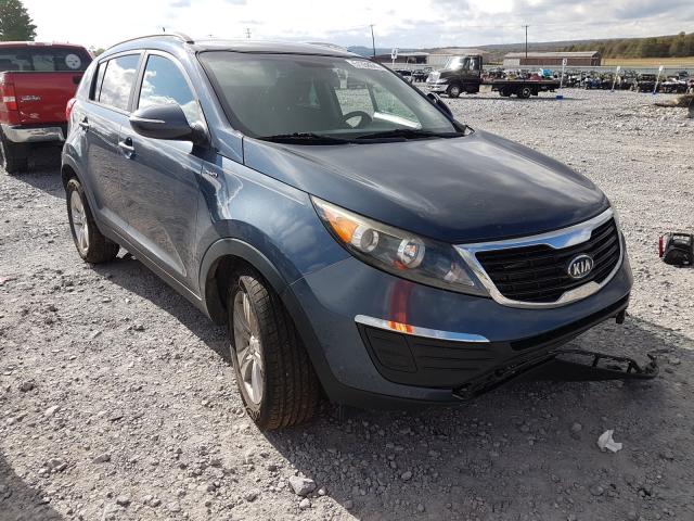 KIA SPORTAGE L 2011 kndpbca22b7061970